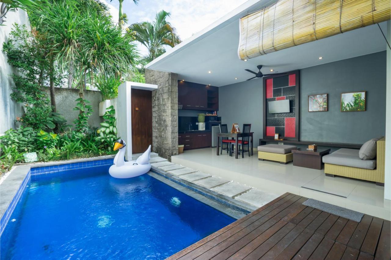 Samaja Beachside Villas Seminyak Esterno foto