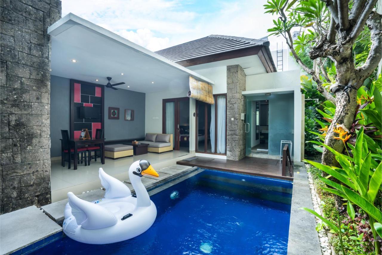 Samaja Beachside Villas Seminyak Esterno foto