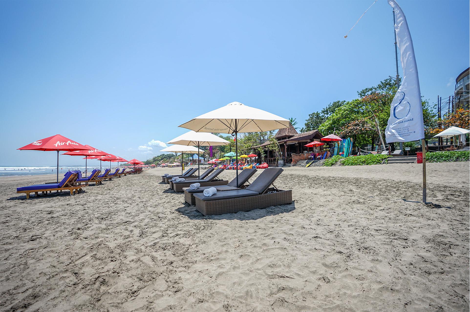 Samaja Beachside Villas Seminyak Esterno foto