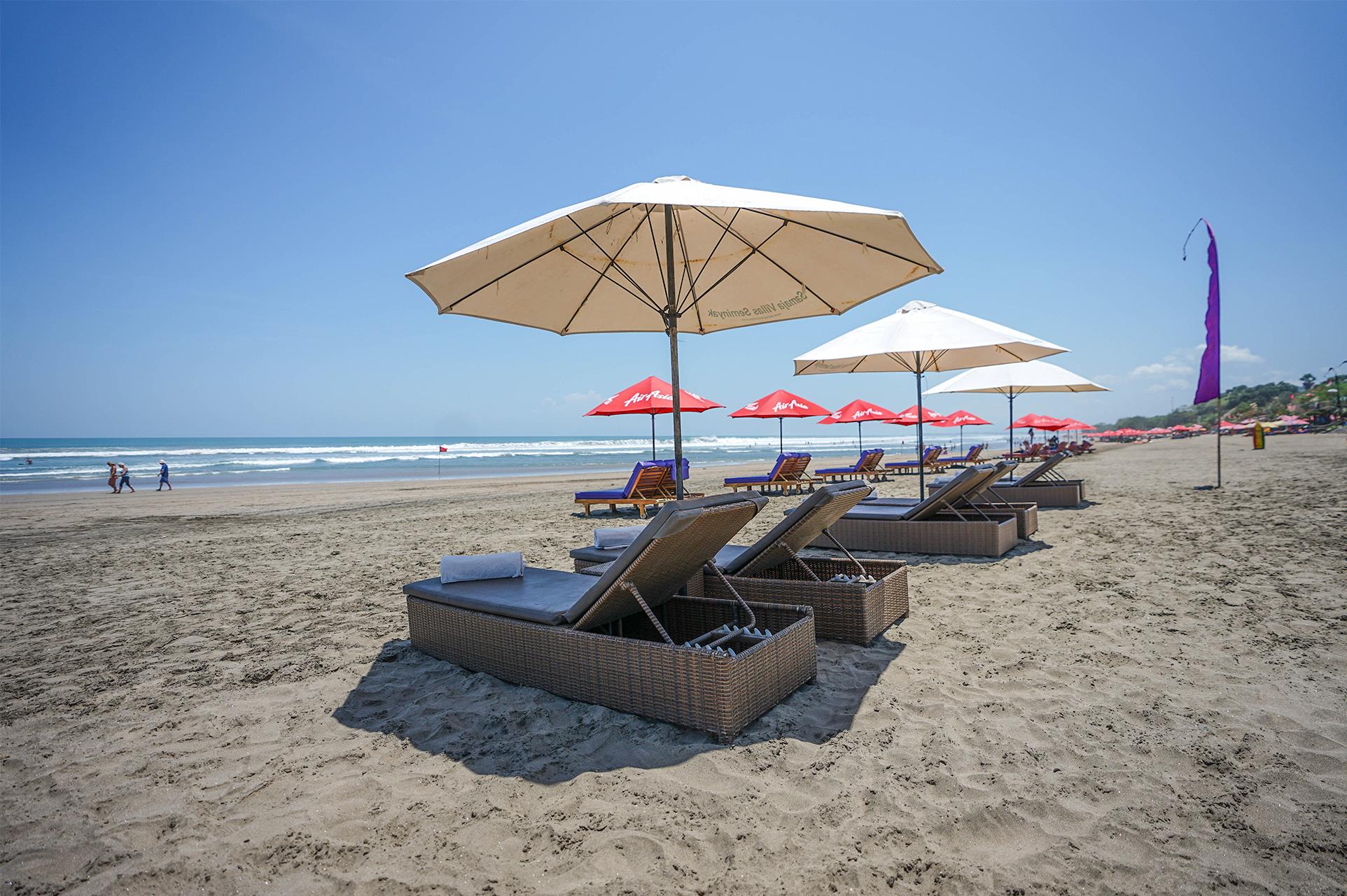 Samaja Beachside Villas Seminyak Esterno foto