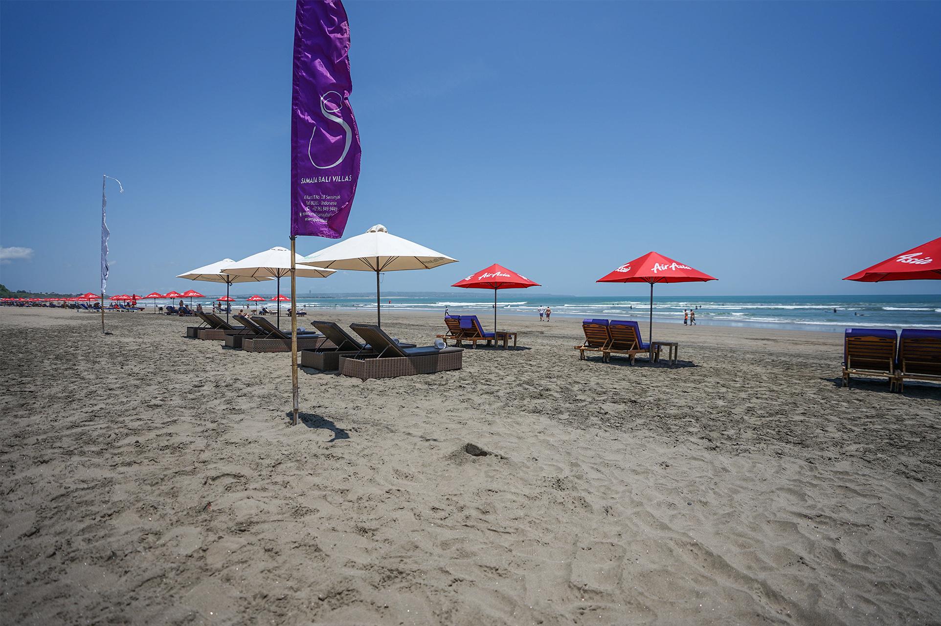 Samaja Beachside Villas Seminyak Esterno foto