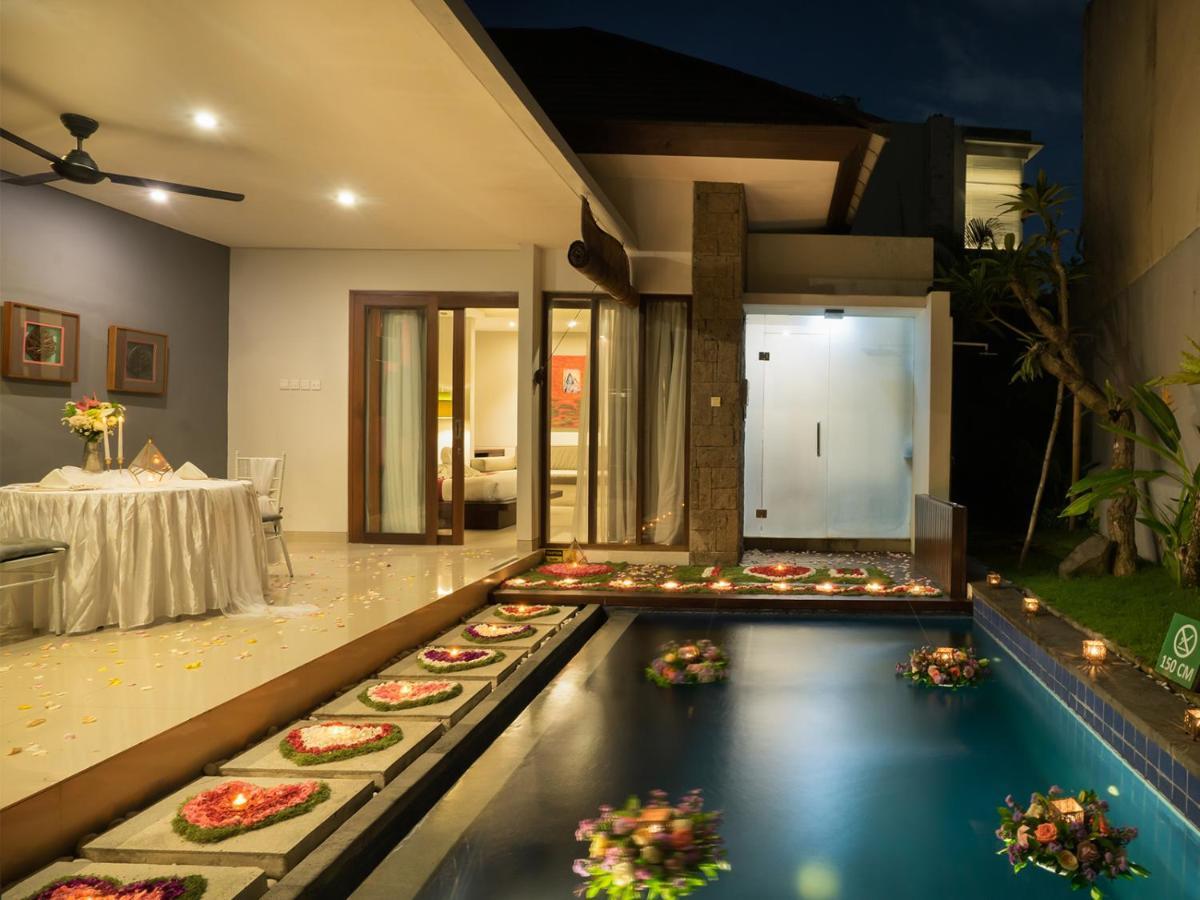 Samaja Beachside Villas Seminyak Esterno foto