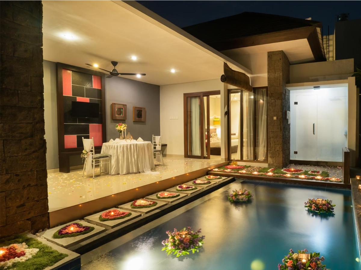 Samaja Beachside Villas Seminyak Esterno foto